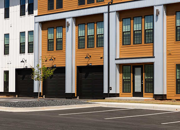 one and two car garages