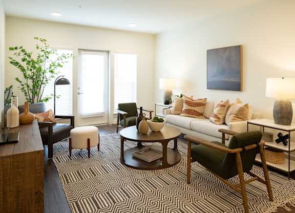 A living room