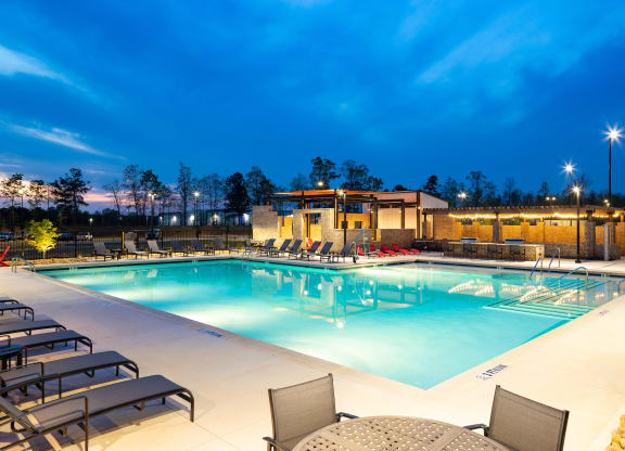 Sparkling Pool