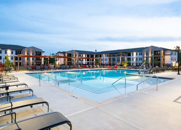 Pool Deck