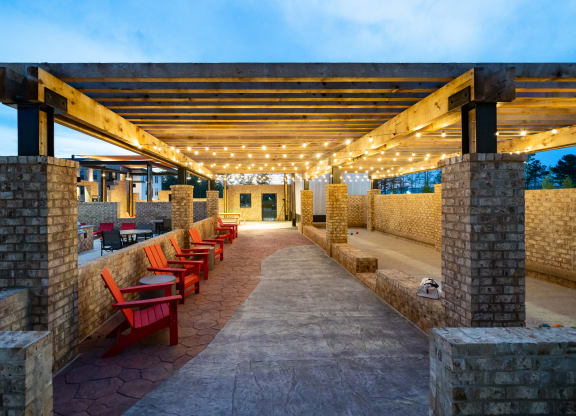 Bocce Court