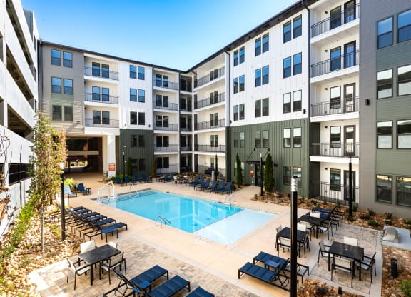 Resort Style Pool