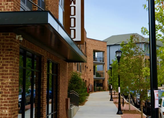 Property Signage, at The Kirkwood, Atlanta, GA