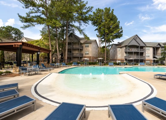 Lagoon Style Pool