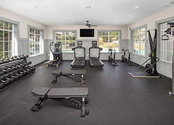 Newly Renovated Gym