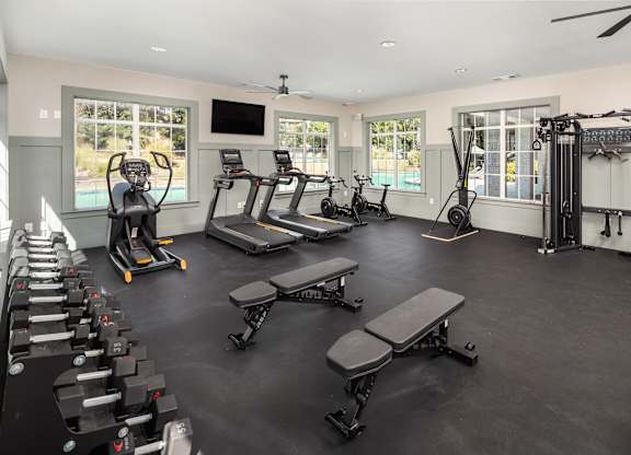 Newly Renovated Gym