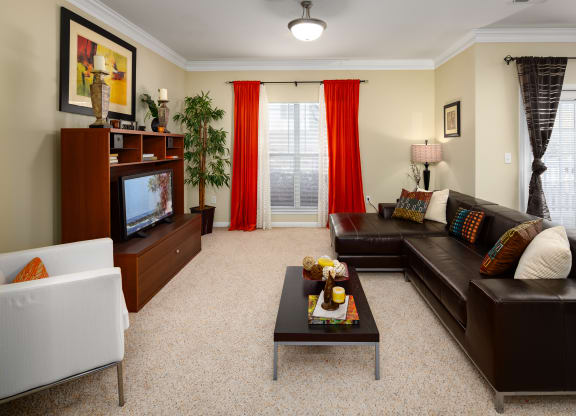 Open Living Room