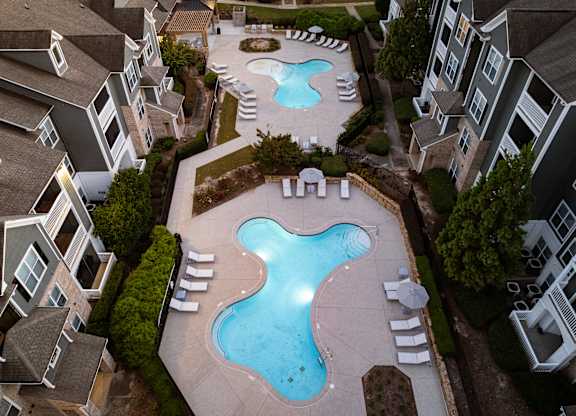 Two Lagoon-Style Pools