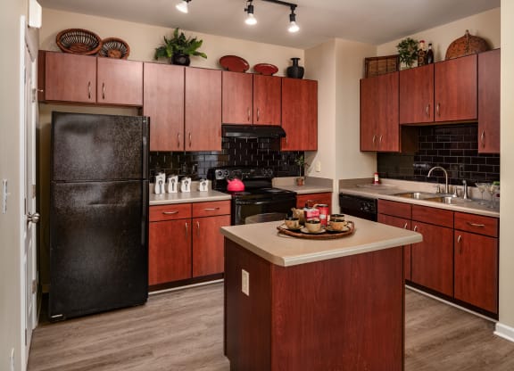 Black Appliances