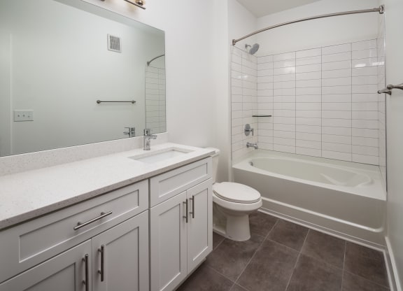 Renovated Bathrooms