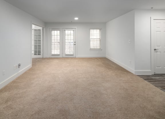 Living Room with Patio Access