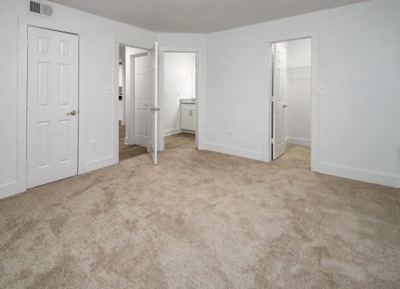 Bedroom with Walk-In Closet and Attached Bathroom