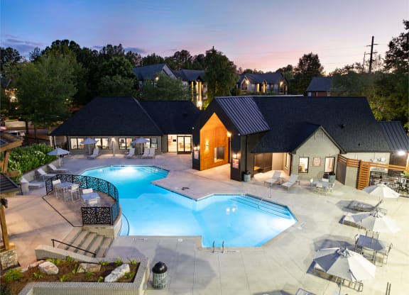 Resort Style Pool