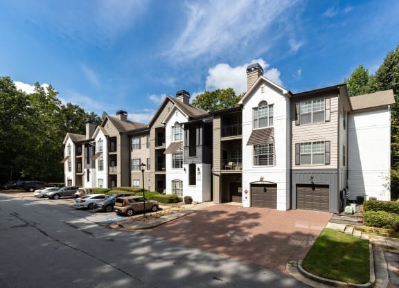 Garages in Select Units