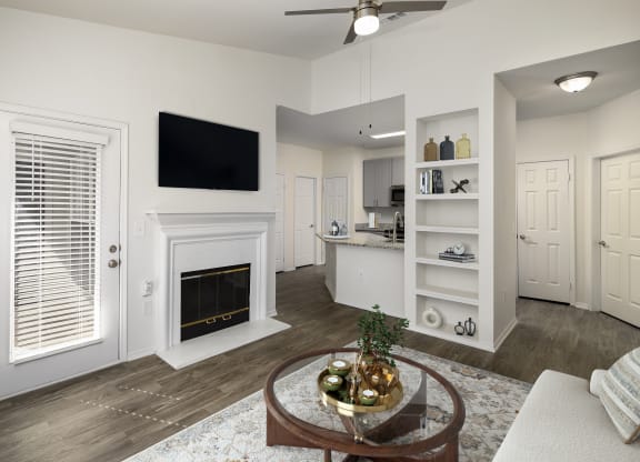 Renovated Apartment Homes