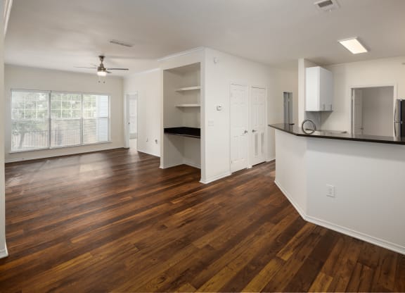 Spacious Floorplans