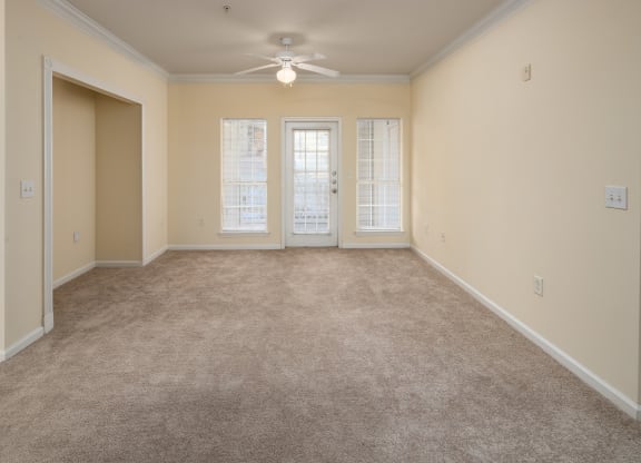 Living Rooms with Patio Access