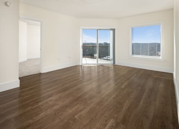 Living Rooms with Patio Access
