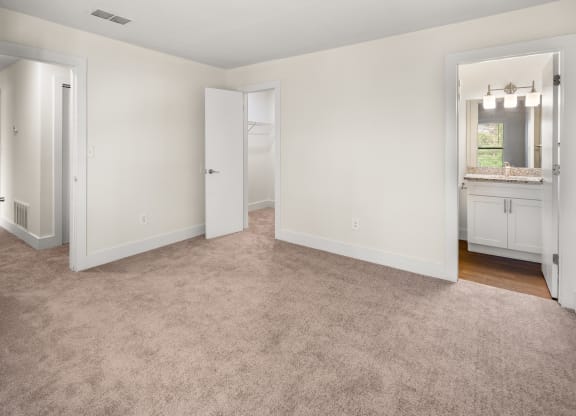 Large Bedrooms