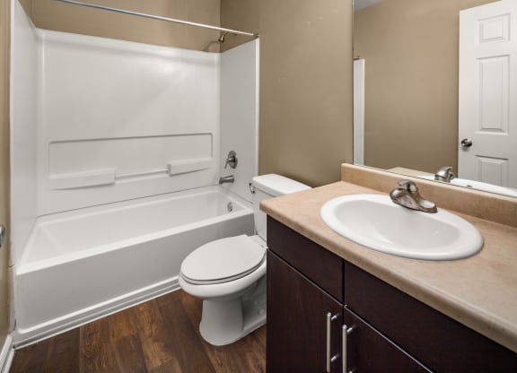 Bathrooms with Garden Tubs