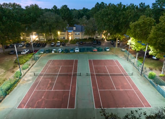 Full Size Tennis Courts