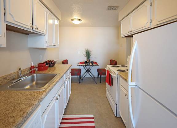 Model Suite Kitchen at Gates Mills Place, Mayfield Heights, OH, 44124