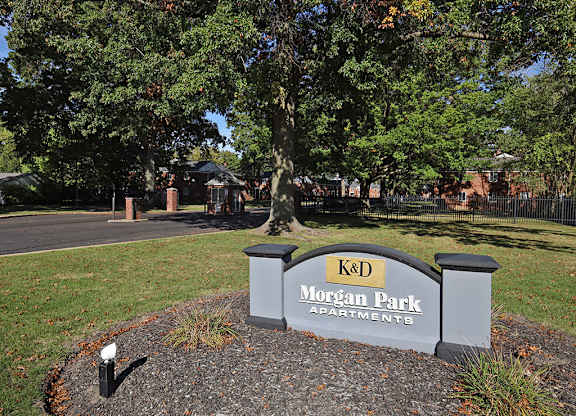 Community Entryway Signage for Morgan Park Apartments in Euclid OH