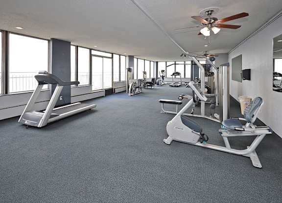Two New Fitness Centers in Water's Edge Apartments in Euclid OH