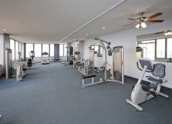 Two New Fitness Centers in Water's Edge Apartments in Euclid OH