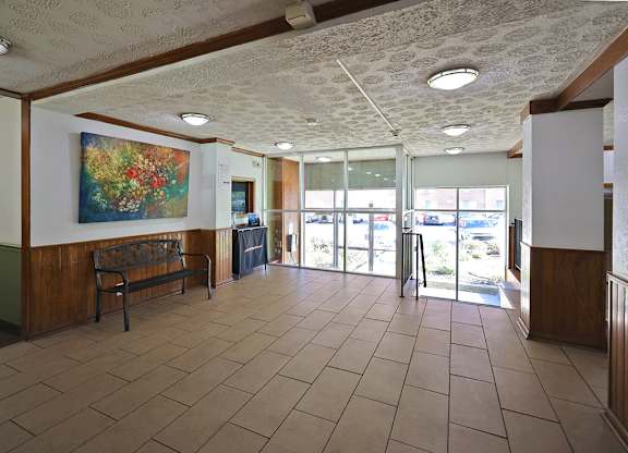 Lobby at Edgewater Landing Apartments in Cleveland OH