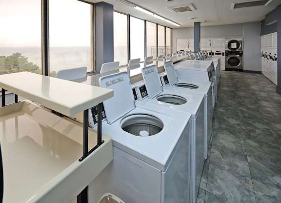 Laundry Facilities in Water's Edge Apartments in Euclid OH