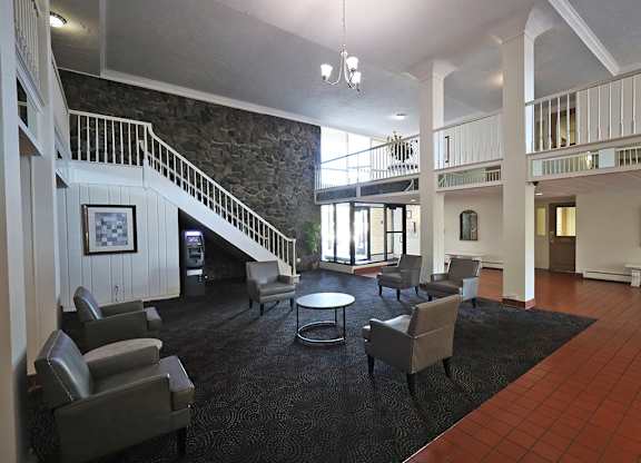 Lobby in Westbrook Village Apartments in Brooklyn OH