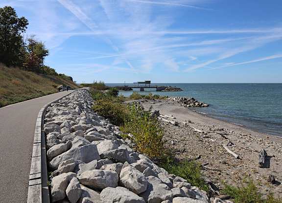Enjoy Direct Beach and Lakefront Access from Harbor Crest Apartments in Euclid OH