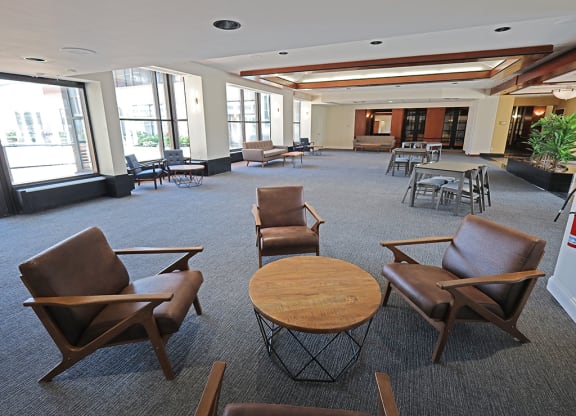 Resident Lounge at Reserve Square in Cleveland OH