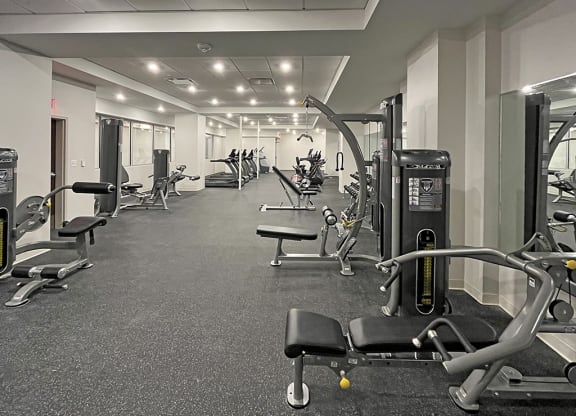 Residences at 55 - Fitness Center at Residences at 55, Cleveland, Ohio