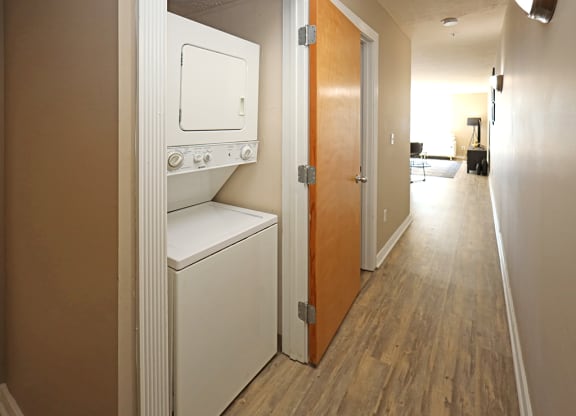 Model Suite with In-Suite Laundry - Stonebridge Waterfront in Flats District Cleveland OH