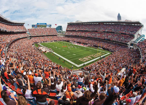 First Energy Stadium at Residences at 55, Cleveland
