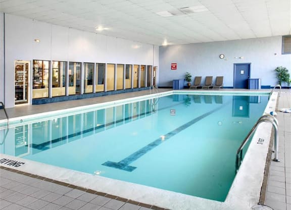 Indoor Swimming Pool at Gates Mills Place, Mayfield Heights, OH, 44124