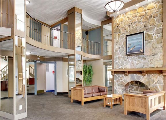 Lobby at Harbor Crest, Euclid, 44123