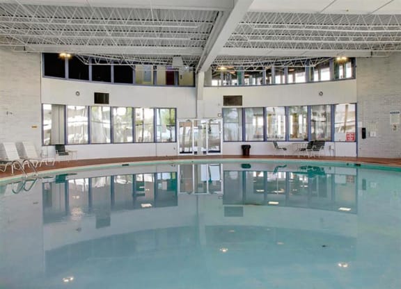 Indoor Swimming Pool at Harbor Crest, Ohio, 44123