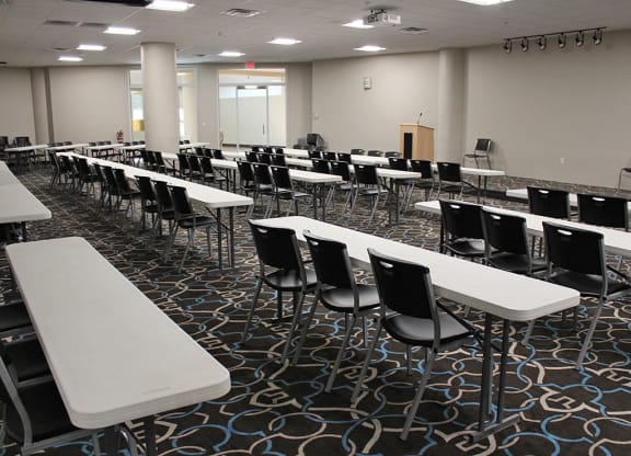 Big Conference Room at Residences at Halle, Cleveland, Ohio