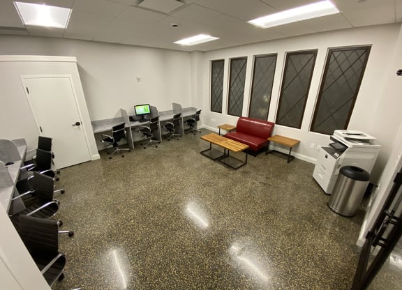 Business Center at Residences at Leader, Cleveland, 44114