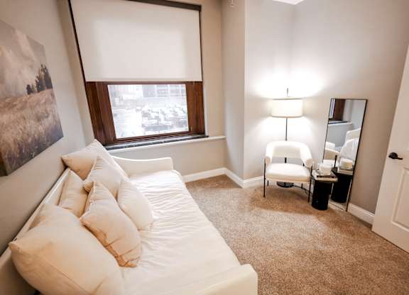 Spare Bedroom at Residences at Leader, Cleveland, OH, 44114