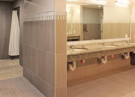 Building Amenities - Locker Room  at Residences at Leader, Ohio