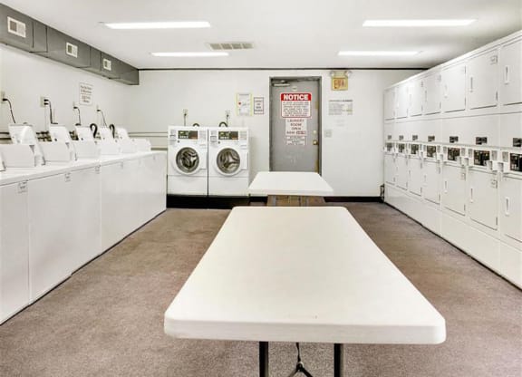 Laundry Facilities
