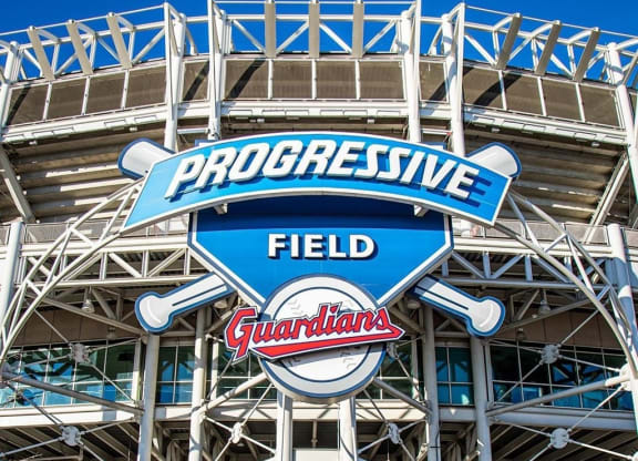 Progressive Field at Residences at 55, Cleveland, OH