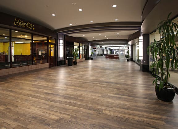 Brand New Hard Surface Flooring in 1st Floor Mall Area at Reserve Square, Cleveland, OH
