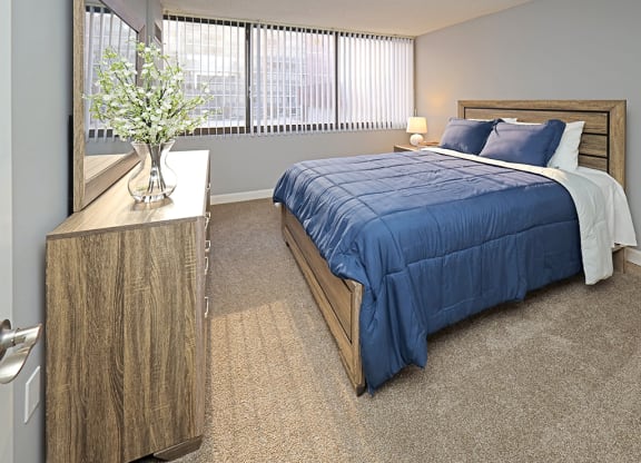 Reserve Square Model - Bedroomat Reserve Square, Cleveland Ohio