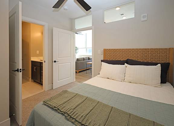 Residences at 55 - Model A1 - Bedroom