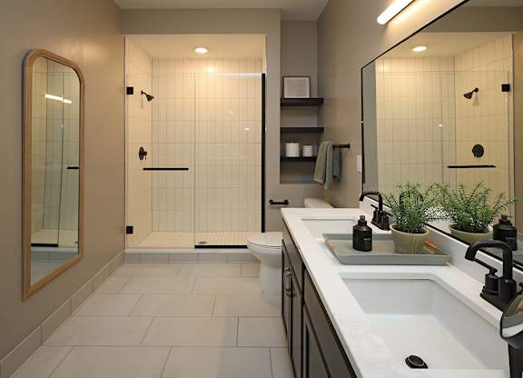 Residences at 55 - Model A2 - Bathroom